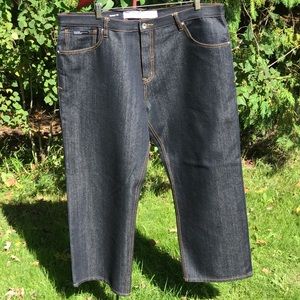 NWOT Rocawear vintage 1999 black jeans W42 , L30